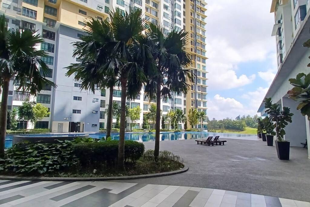 Homestay Arc Cozyhome Austin Hills 4-5Pax Johor Bahru Dış mekan fotoğraf